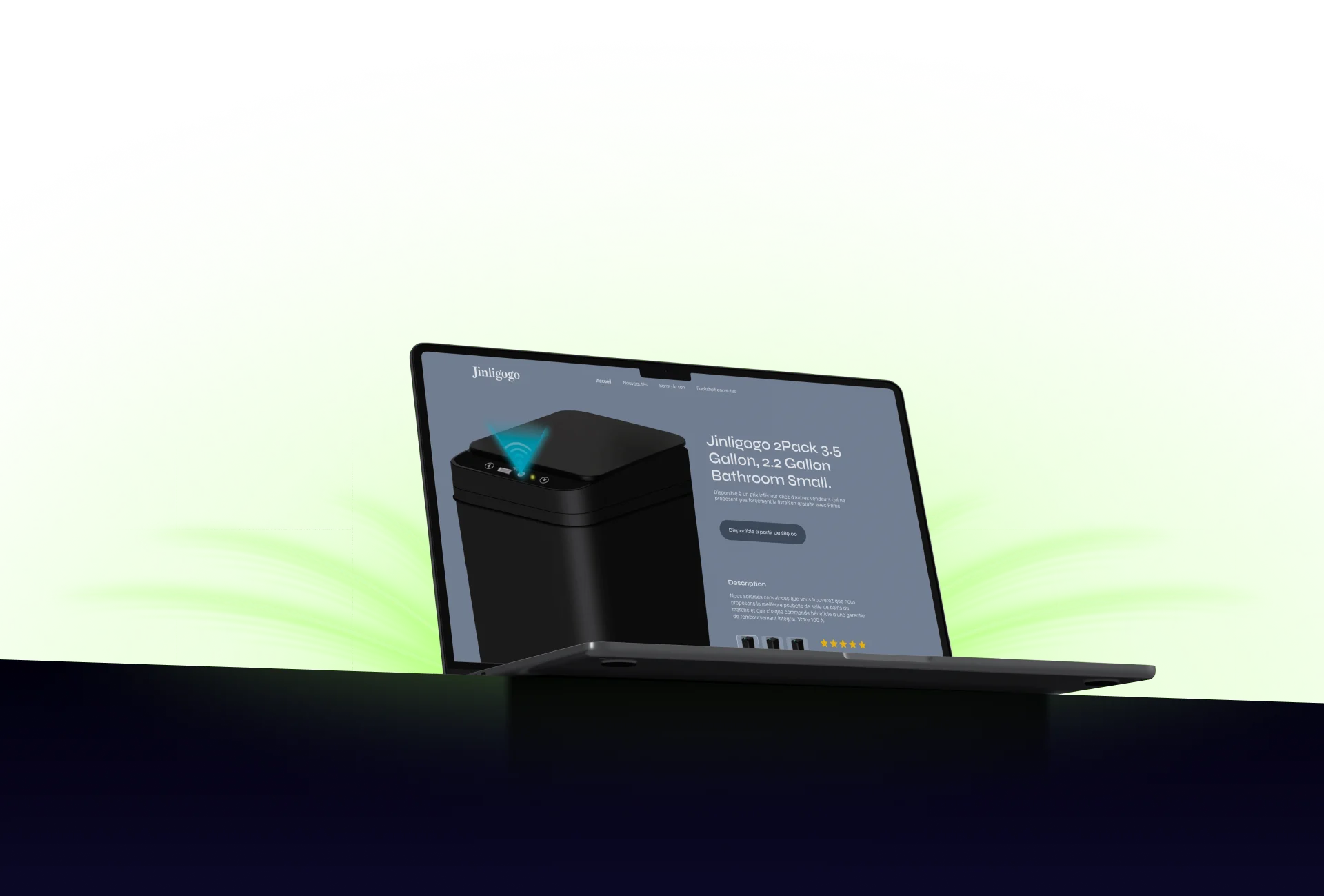 Illustration of Shopify website